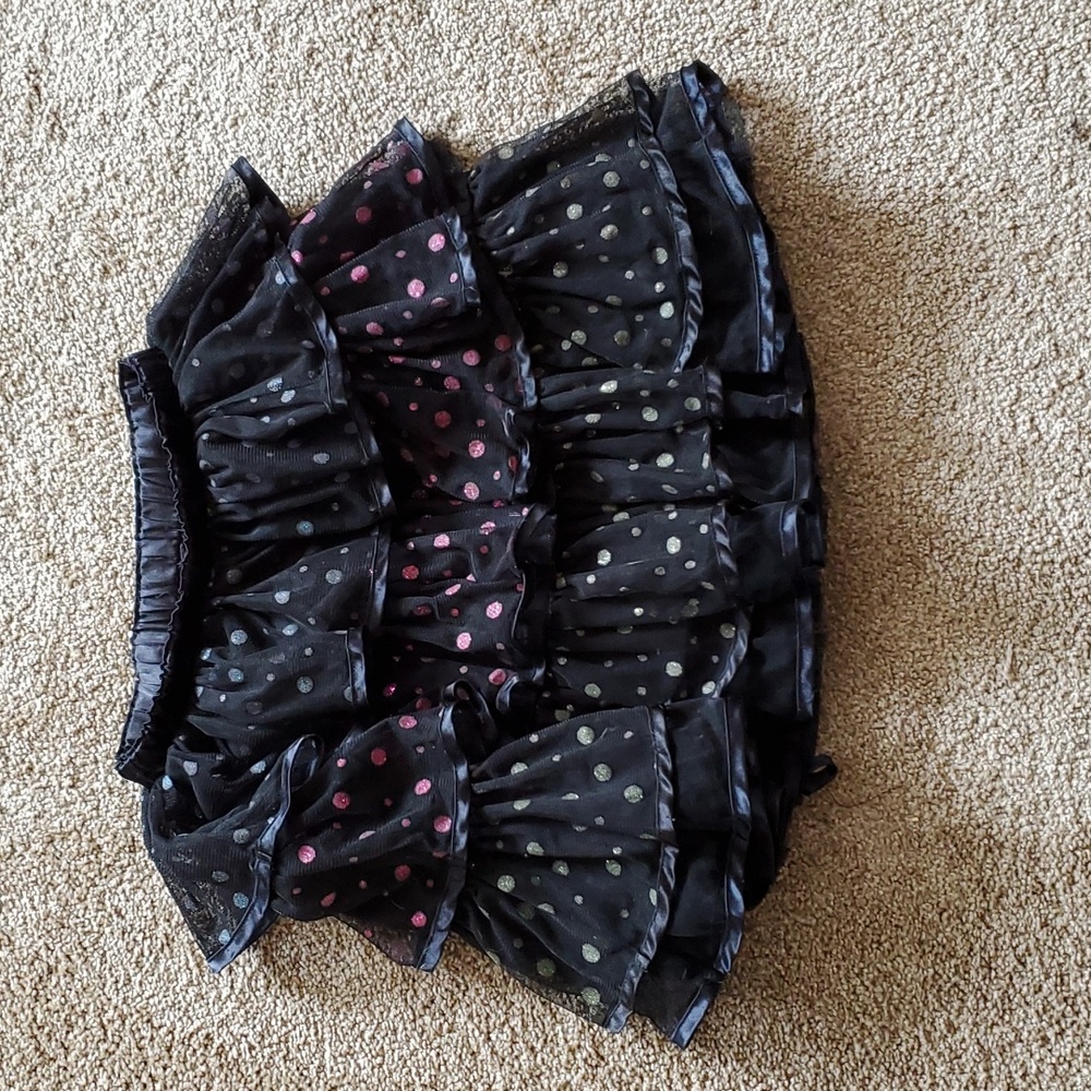 Glitter skirt